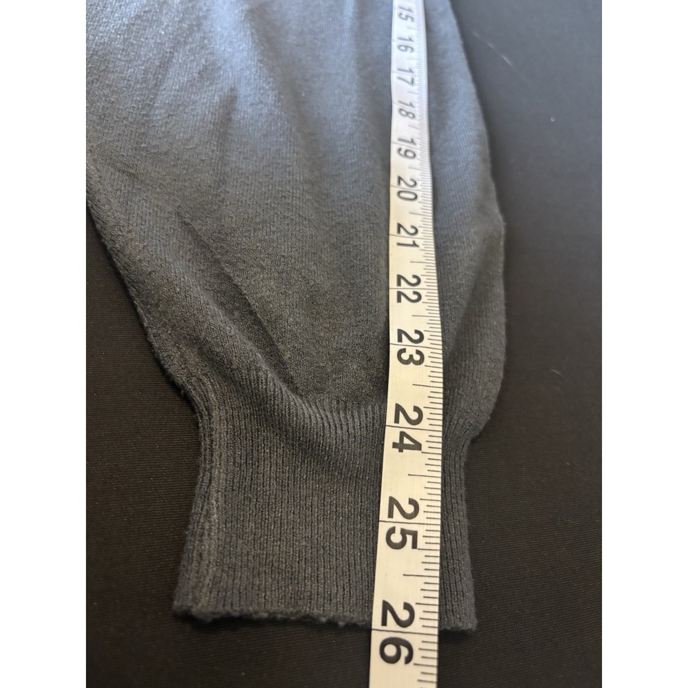 New Collection Hoodie Women's Gray Leopard Print with Gold Foil Accents & Gilt - Picture 13 of 16